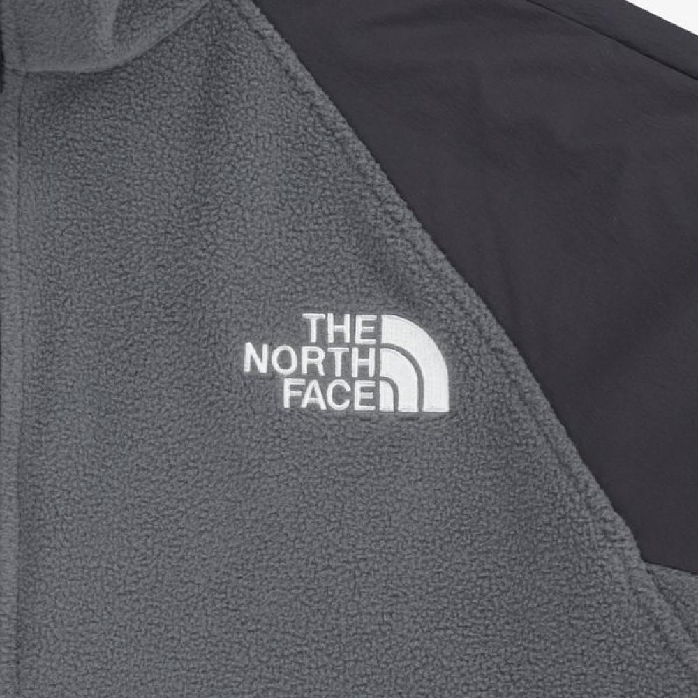 The North Face White Label Banff Ex Fleece Jacket Gray Nj4fr55l