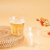 Disposable Plastic Octagonal Aviation Cups (100-Pack)