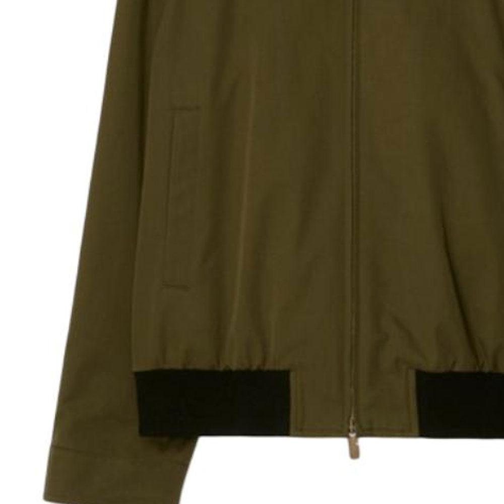 Burberry zip-up bomber jacket 80985091
