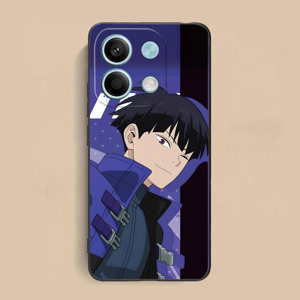Kaiju No.8 Hoshina Soshiro Phone Case for Xiaomi Redmi 15 14 13 12 A5 3 2 1 C Plus 4G 5G Colorful Printing Cover Cover Luxury