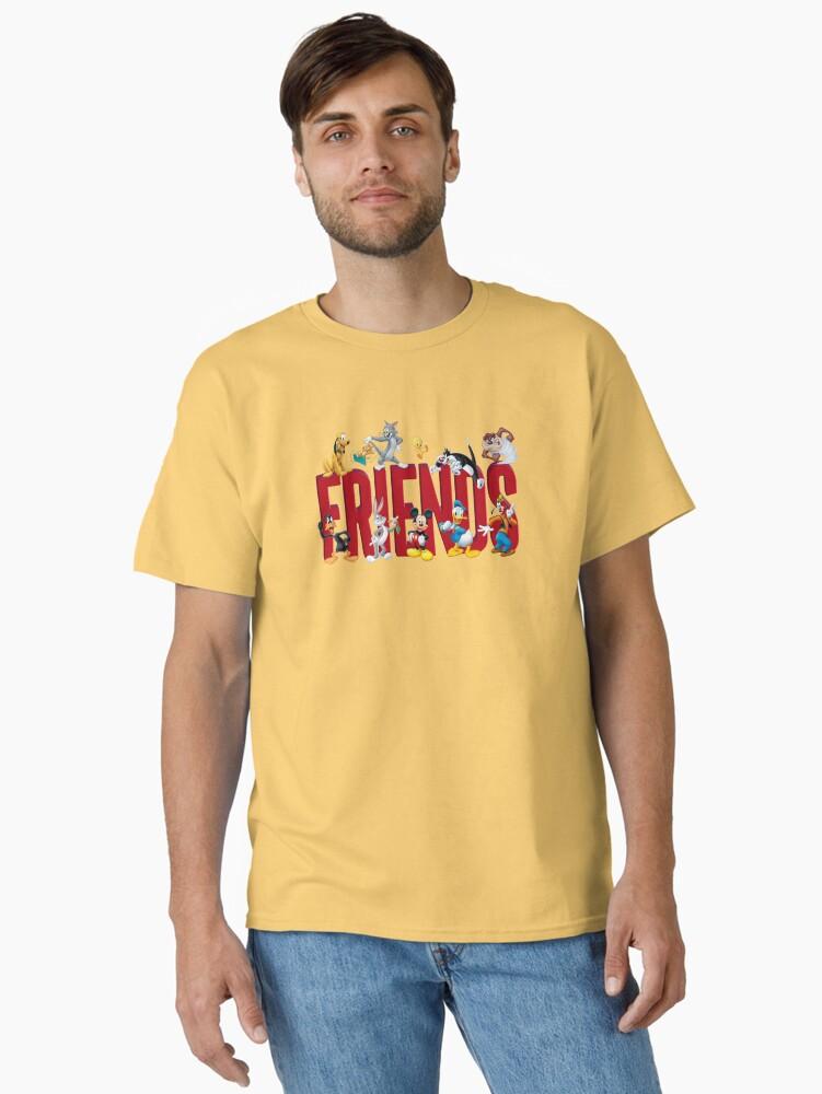 Mickey Mouse & Friends Friends Cartoon Characters Classic T-Shirt