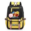 Peripheral Printed Backpack Usb Computer Bag Large Capacity School Bag Travel Bag