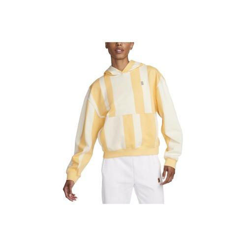 

Nike Quick-Dry Printed Tennis Vintage American-Style Sweatshirt for Women Yellow S жёлтый