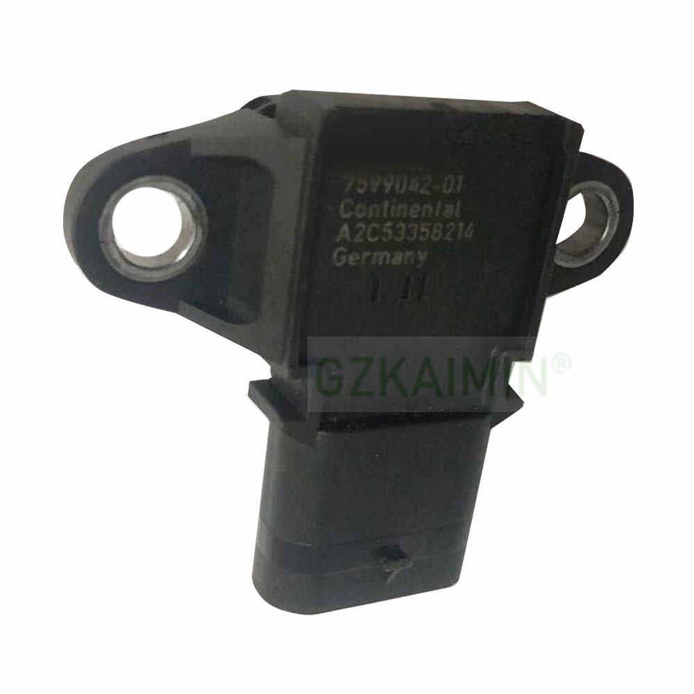 Air Intake Flow Map Manifold Pressure Sensor 7599042-01 For Bmw 228i 320i 528i