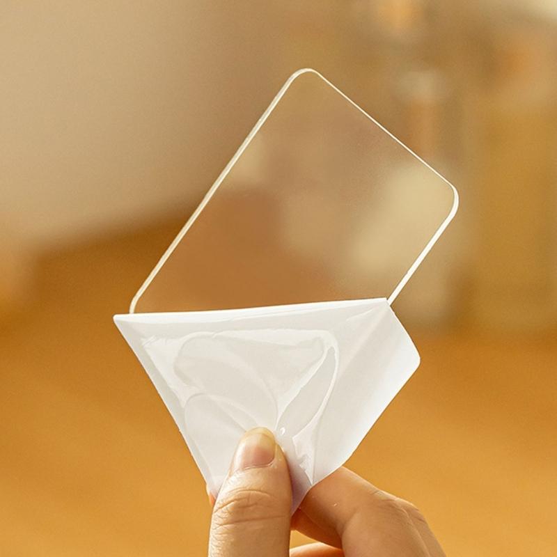 Wall Hanging Storage Box for Jewelry and Cosmetics Space Efficient Bathroom Organizer Dustproof Makeup Accessories Case