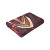 Cartoon Hazbins Hotels Alastor Blankets Coral Fleece Plush Autumn/Winter Thin Throw Blanket for Home Office Bedding Throws