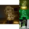 Modern Minimalist Touch Control Night Light With Animal Design For Children