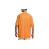 Nike Air Split Hem Crew Neck Short Sleeve T-Shirt Men Tops Bright-Orange DX0157-885