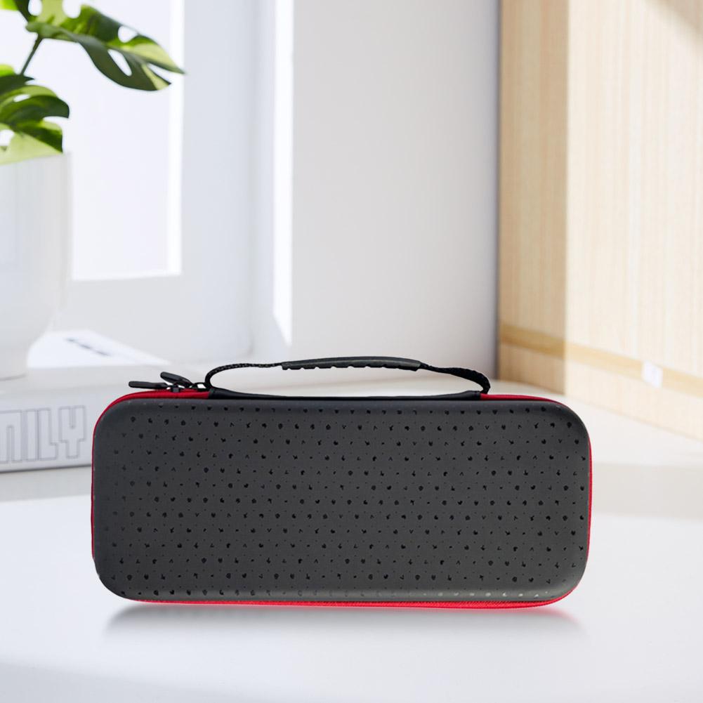 Hard Carrying Case Waterproof Storage Bag with Mesh Pocket & Game Slots Hard Shell Case for Switch Hori Split Pad Pro Controller