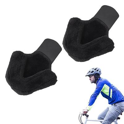 Earmuffs, Fully Enclosing Ear Warmers Suitable For All Helmets, Black