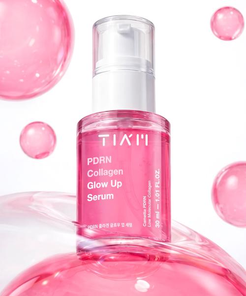 Tiam PDRN Collagen Glow Up Serum 30ml NONE