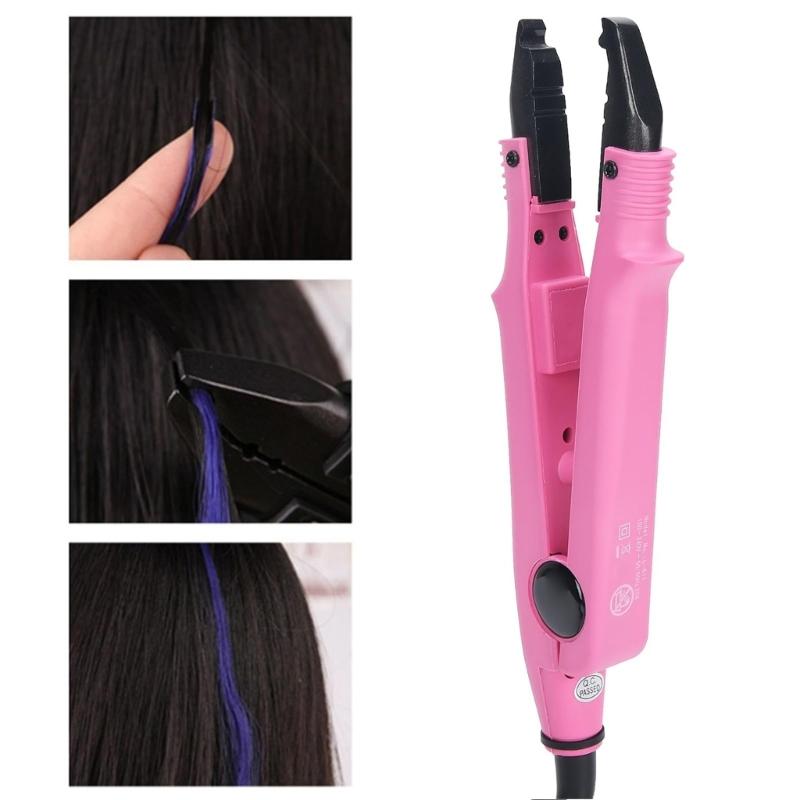 Modern Keratin Hair Extension Heater Iron Custom Heating Device For Salon And Home Use