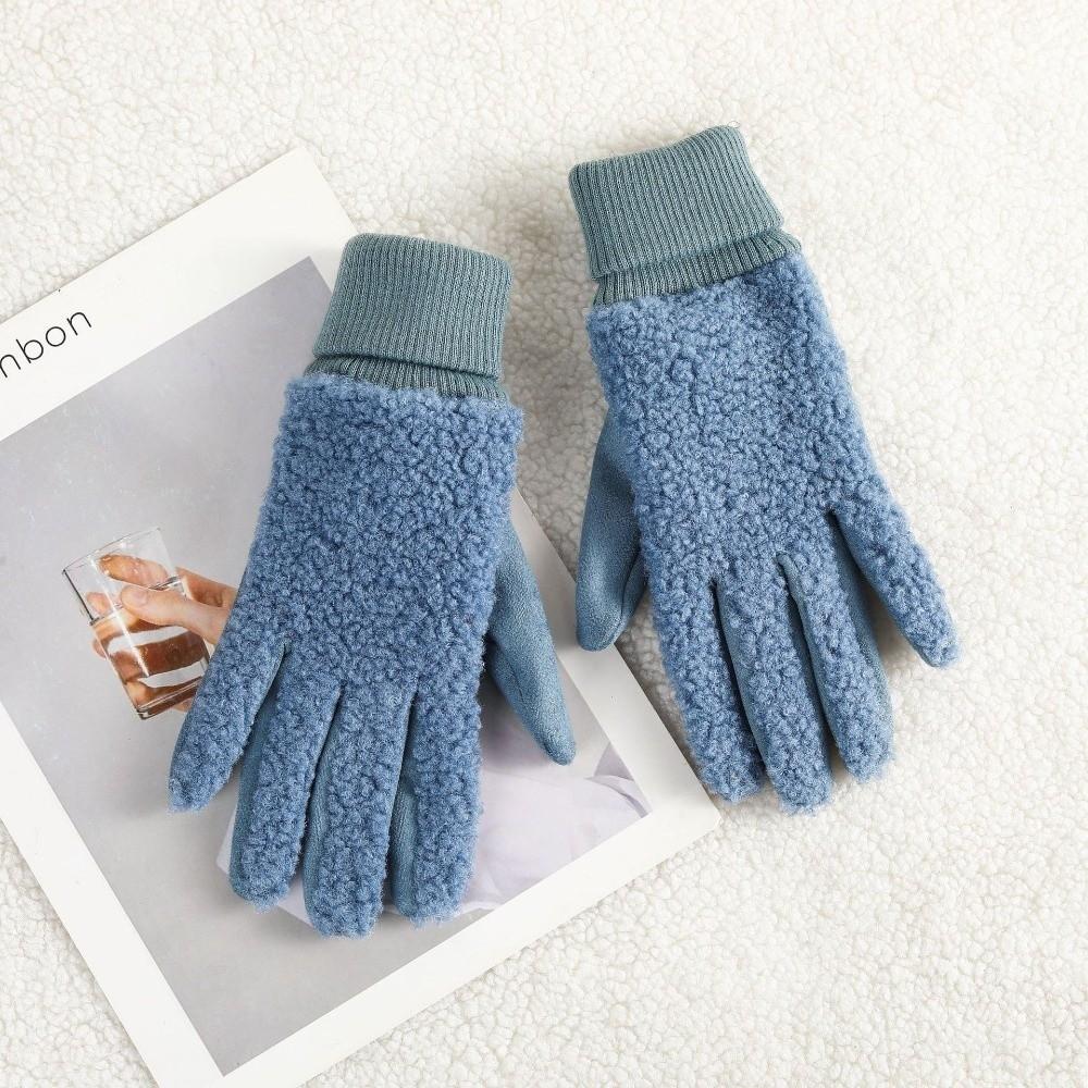 Berührbarer Bildschirm Touchscreen-Handschuhe Warme Fahrhandschuhe Neu Ski-Handschuhe Damen