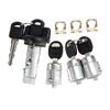 Newest Ignition Switch Cylinder & 3 Door Lock Set W/2 Keys For Suburban For Tahoe 98-99 Part Number 703935 702674 597749