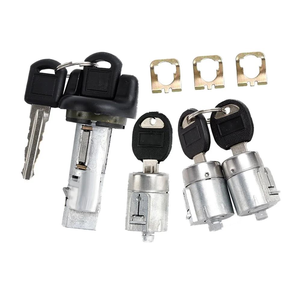 

Newest Ignition Switch Cylinder & 3 Door Lock Set W/2 Keys For Suburban For Tahoe 98-99 Part Number 703935 702674 597749 China Mainland