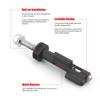 Mounting Pins For MaxTrax MKII Recovery/Traction Boards, Lockable Theftproof Safety Mounting Pins Set, 4 Pack