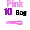 MNFT 10Bags Fly Tying Materials Muti-color Fly Fishing Crystal Flash Flashabou Tinsel for Making Fly Fishing Lur