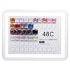 Tips Nail Tips Display Stand Nail Polish Color Card False Nail Color Board Nail Color Display Chart