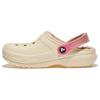 Crocs EVA Breathable Round Toe Thick Sole Clogs Women Footwear Light-Pink 208982-2Y3