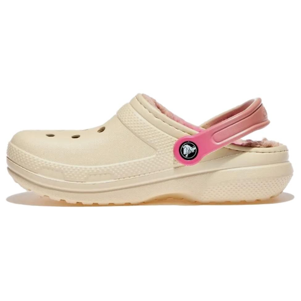 Crocs EVA Breathable Round Toe Thick Sole Clogs Women Footwear Light-Pink 208982-2Y3