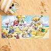 Cartoon D-Diddl Rat Towel Towels For Beaches Yoga Studios Gyms Hot Springs Swimming Pools And Picnics