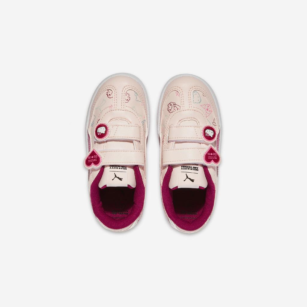Puma Club II Era Infant Hook-and-Loop Sneakers [PKI40341301-Jasmine Flower-Berry]