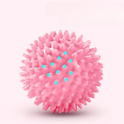 Fuß Ball Fuß Massage Ball PVC Durchmesser 7cm Fitness Ball Entspannung Yoga Faszien Ball Igel Faszien Ball