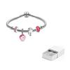 Pandora Endless Peach Blossom Set 925 Silver Bracelet Unisex Bracelet ZT24092214A