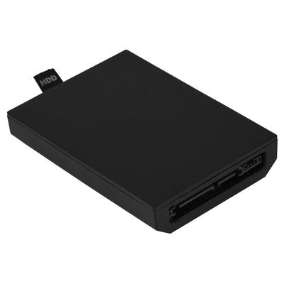 Sada pevného disku HDD pro XBOX 360, interní tenký, černá, 120 GB
