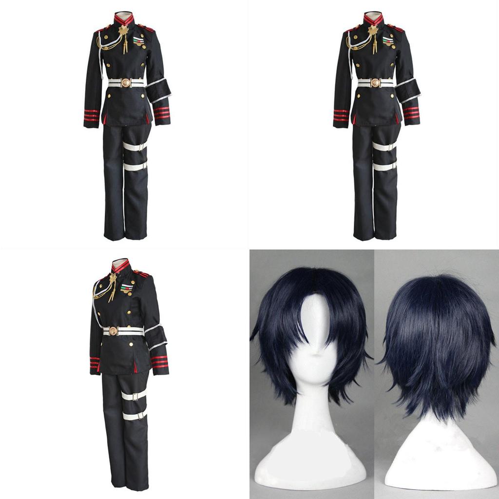 Stylish Guren Ichinose Uniform Cosplay Costume Set Perfect For Anime Events