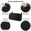 Speaker Replacement Cover Scratch Resistant Carrying Cover Case Speaker Protective Case for JBL PartyBox On-The-Go Speaker