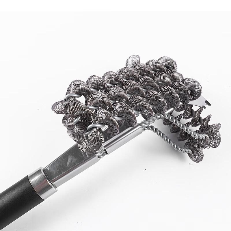 ZISIZ Heavy-Duty BBQ Grill Brush