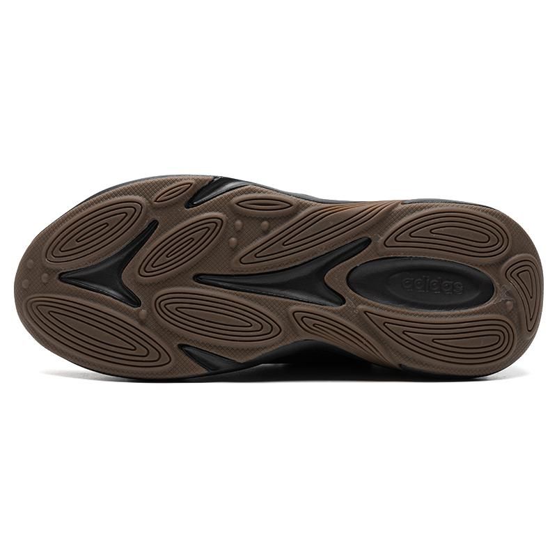Adidas Ozelle Fabric Synthetic Leather Comfortable Versatile Shock Absorbing Durable Breathable Lightweight Low Top Casual Shoes IE9570