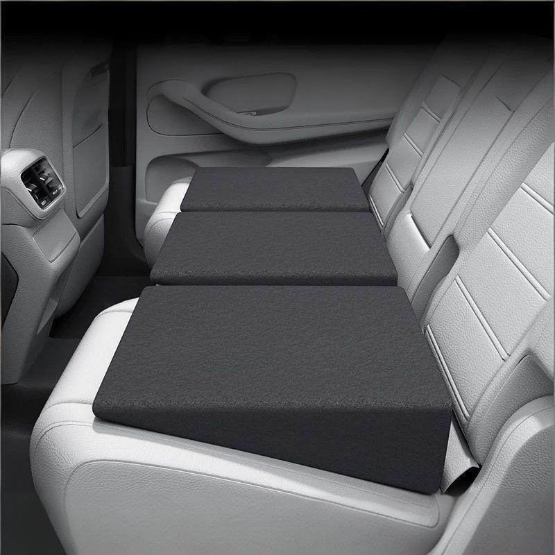 Cuscino Livellatore Ergonomico per Sedile Auto in Memory Foam Rialzo Altezza Cuscino Sollievo dalla Fatica per Viaggio Guida Lunga