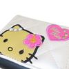 Sanrio Hello Kitty Wallet with Patch [Sun Art] Tri-fold