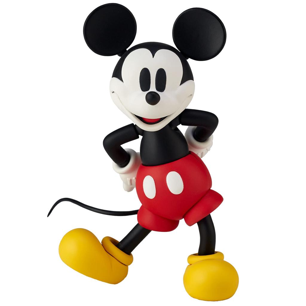 figurecomplex Movie Revoltech Mickey Mouse (1936) MICKEY MOUSE Approx. 105mm ABS & PVC Pre-painted Action Figure Revoltech