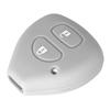 KEYYOU Silicone Key Shell Remote Key Case Cover For TOYOTA Corolla Hilux Vitz Rav4 Aqua Camry Land Cruis Car-styling 2 Buttons