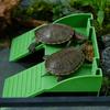 Turtle Tank Accessories Large Non-Slip Terrace Basking Area For Turtle Tank For Climbing Enrichment Resting Feeding Sleeping