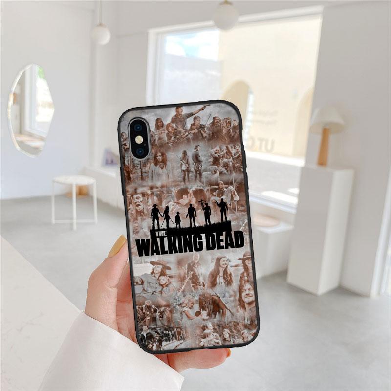 

HK75 TWD the walking dead Phone Case for Samsung Galaxy A11 A12 A13 A15 A52S A53 A55 A56 A70 A71 A72 A73 F06 F16 F56 A32 A33 Galaxy F56