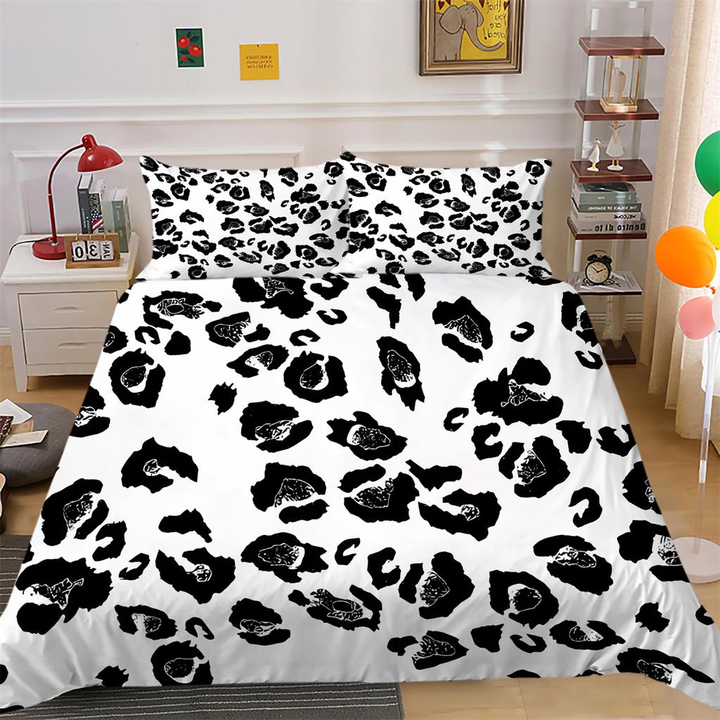 Set Biancheria da Letto Copripiumino a Righe Federa Tessili per la Casa Set Copripiumino Set Copripiumino