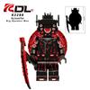 Ke Rui KDL844 Toilet Series Alien Hunter Minifigure Building Blocks Toy Set