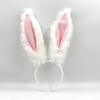 Christmas Rabbit Long Ear Headband For Women Cosplay Bunny Girl Cute And Funny Headband Accessory