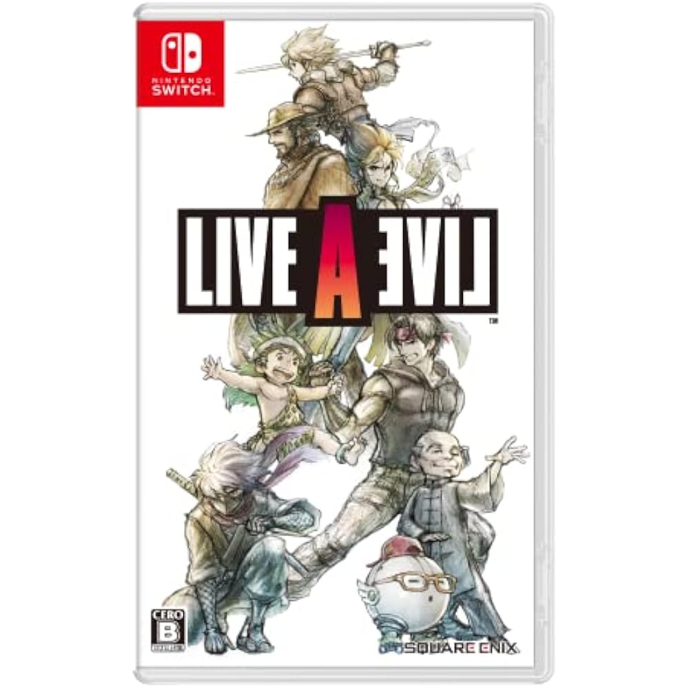 LIVE A LIVE (Live Alive) [Amazon.co.jp Exclusive Bonus: Original Mini Poster]