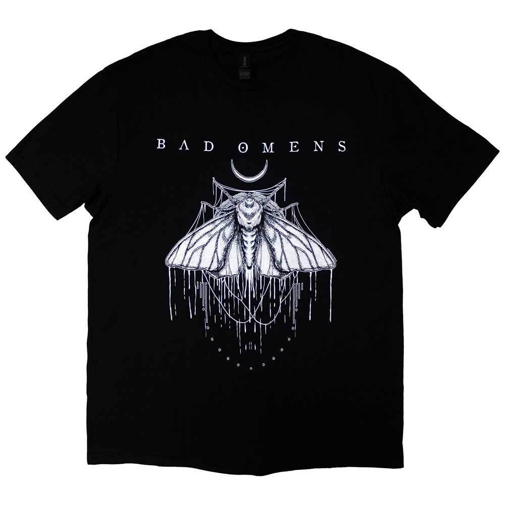 26 Bad Omens Moth Shirt S-XXL Official Band T-Shirt Unisex T-Shirt XXXL