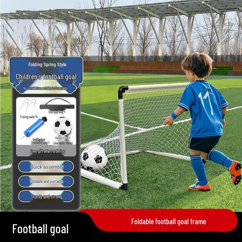 Kids Portable Foldable Soccer Goal