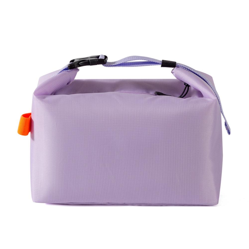 Large Capacity Lunch Pack Portable Insulated Tote Bag Snack Bag Oxford Cloth Lunch Box Bag  Camping