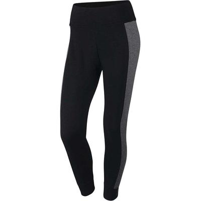 Warm High Elasticity Durable Knitted Mid Waist Sports Trousers Women Bottoms 856026-011