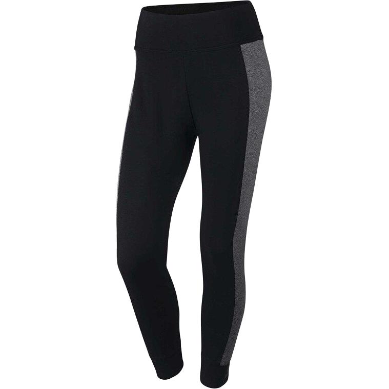 Nike Warm High Elasticity Durable Knitted Mid Waist Sports Trousers Women bottoms 856026-011 XS