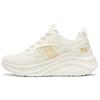Bobs Sport Casual Shoes Comfortable Durable Breathable Low-Top Lifestyle Sneakers Women Sneakers Beige 117522-NAT