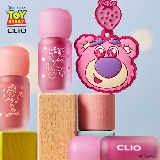 Clio Volume Mate Blur Tint 3,8g / Toy Story-utgave (+ Forky & Lasso Nøkkelring Gave)